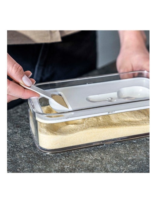 Zwilling Fresh & Save Cube M Bewaardoos 700 ml - voorkant 5 transparant