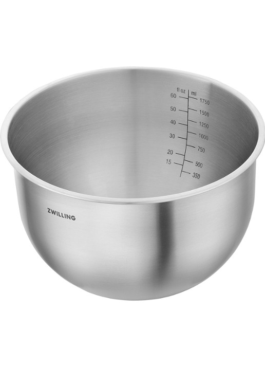Zwilling Fresh & Save Vacuüm vershouddoos 18 cm - achterkant zilver