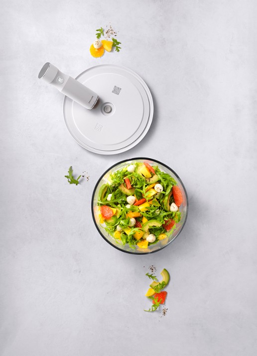 Zwilling Fresh & Save Vacuüm vershouddoos 24 cm - voorkant 2 transparant