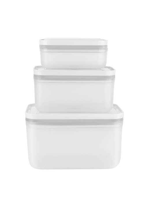 Zwilling Fresh & Save Vacuüm vershouddoos set van 3 - detail 3 transparant