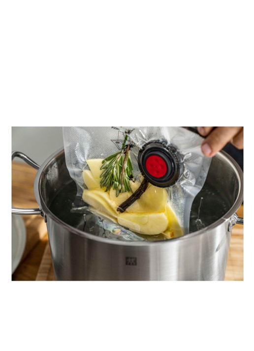 Zwilling Fresh & Save vloeistofbarrières voor vacuümzakken set van 6 - detail 4 antraciet
