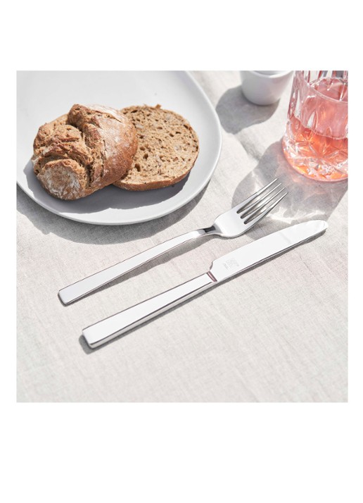 Zwilling King bestek 30-delig - voorkant 2 zilver