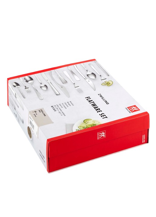 Zwilling King bestek 68-delig - detail 3 zilver