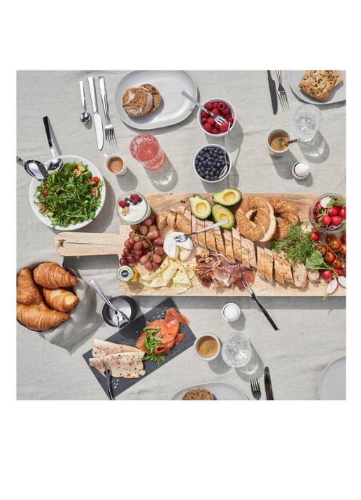 Zwilling King bestek 68-delig - voorkant 2 zilver