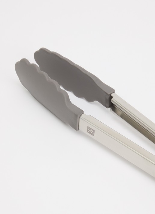 Zwilling Pro serveertang 33 cm - voorkant 2 grijs