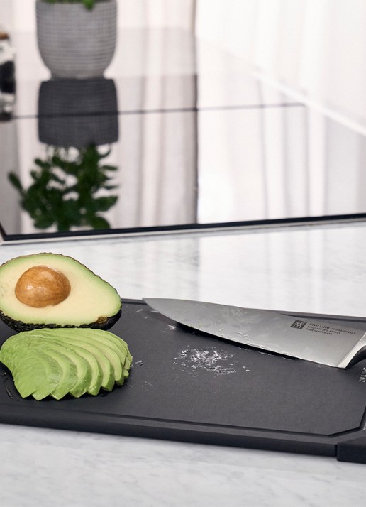 Zwilling Snijplank 37 x 25,5 cm - voorkant 3 zwart