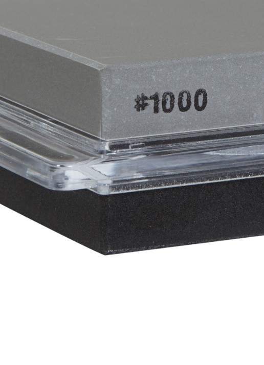 Zwilling TWIN PRO combi slijpsteen - detail 2 grijs