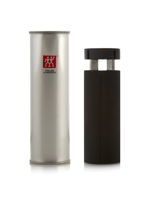 Zwilling TWIN Specials onderzetter van siliconen rubber - detail zwart