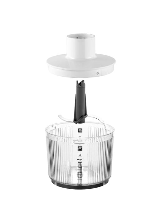 Zwilling Zwilling Enfinigy Hakmolen voor staafmixer  - detail 4 wit