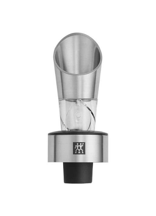 Zwilling Zwilling Sommelier Decanteerschenker - detail zilver