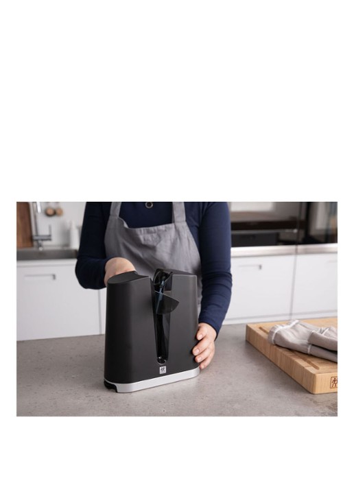 Zwilling Zwilling V-Edge Messenslijper - detail 3 zwart