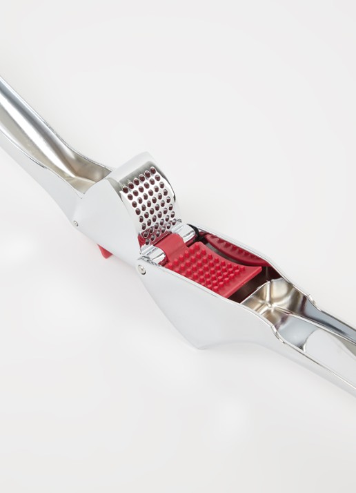 Zyliss Easy Release knoflookpers  - detail 3 zilver