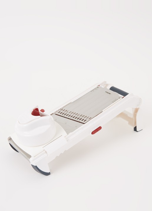 Zyliss Mandoline Multi-Prep groentesnijder - voorkant 2 wit