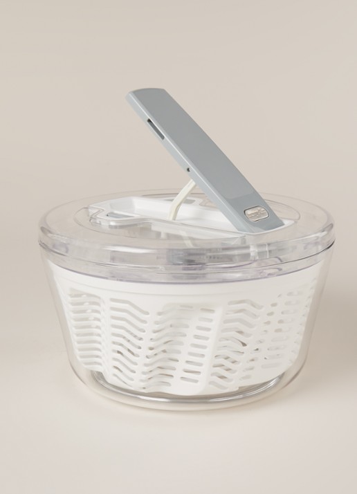 Zyliss Swiftdry slacentrifuge  - detail transparant