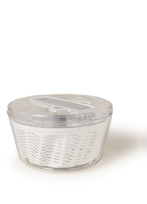 Zyliss Swiftdry slacentrifuge  - voorkant 2 transparant