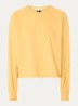 Sweater met logoborduring - Oranje