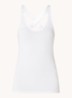 The Wrapper tanktop van  katoen - Wit