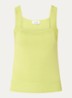 Zena top met stretch - Lime