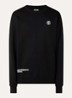 Sweater met logo - Zwart