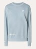 Sweater met logo - Blauwgrijs