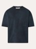 T-shirt met logoprint - Zwart