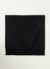 Sjaal van wol 200 x 45 cm - Zwart
