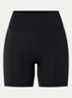 High waist skinny fit trainingslegging - Zwart