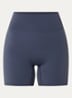 High waist skinny fit trainingslegging - Blauw