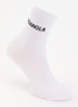 Sokken met logoborduring in  3-pack - Wit