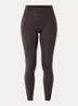 Ultimate high waist skinny fit trainingslegging met stretch - Donkerbruin