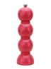 Bobbin peper / zoutmolen 24 cm - Rood