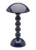 Bobbin tafellamp 30 cm - Donkerblauw