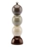 Bobbin zout- en pepermolen 24 cm - Taupe