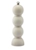 Bobbin zout- en pepermolen 24 cm - Lichtgrijs