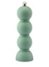 Bobbin zout- en pepermolen 24 cm - Turquoise