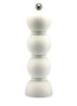 Bobbin zout- en pepermolen 24 cm - Gebroken wit