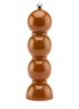 Bobbin zout- en pepermolen 24 cm - Lichtbruin