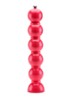 Grande Bobbin peper- of zoutmolen 35 cm - Rood