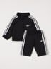 Firebird set van trackvest met trackpants 2-delig - Zwart