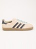 Gazelle Indoor sneaker van suède met logo - Khaki