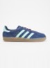 Gazelle Indoor sneaker van suède met logo - Indigo