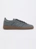 Handball Spezial sneaker van suède met leren details - Antraciet