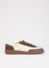 Handball Spezial sneaker van suède met leren details - Donkerbruin