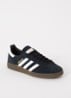 Handball Spezial sneaker van suède met leren details - Zwart