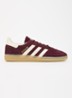 Handball Spezial sneaker van suède - Bordeauxrood