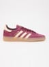 Handball Spezial sneaker van suède - Vanillegeel