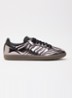 Samba OG sneaker van leer met lakfinish - Zwart