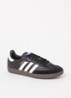 Samba OG sneaker van leer met suède details  - Diepzwart