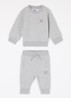 Set van sweater met joggingbroek 2-delig - Middengrijs