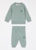 Set van sweater met joggingbroek 2-delig - Lindegroen
